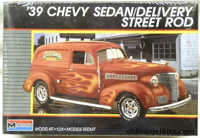 Monogram 1/24 1939 Chevrolet Sedan Delivery 'Dr. Feelgood's Miracle Elixir' Custom, 2773 plastic model kit